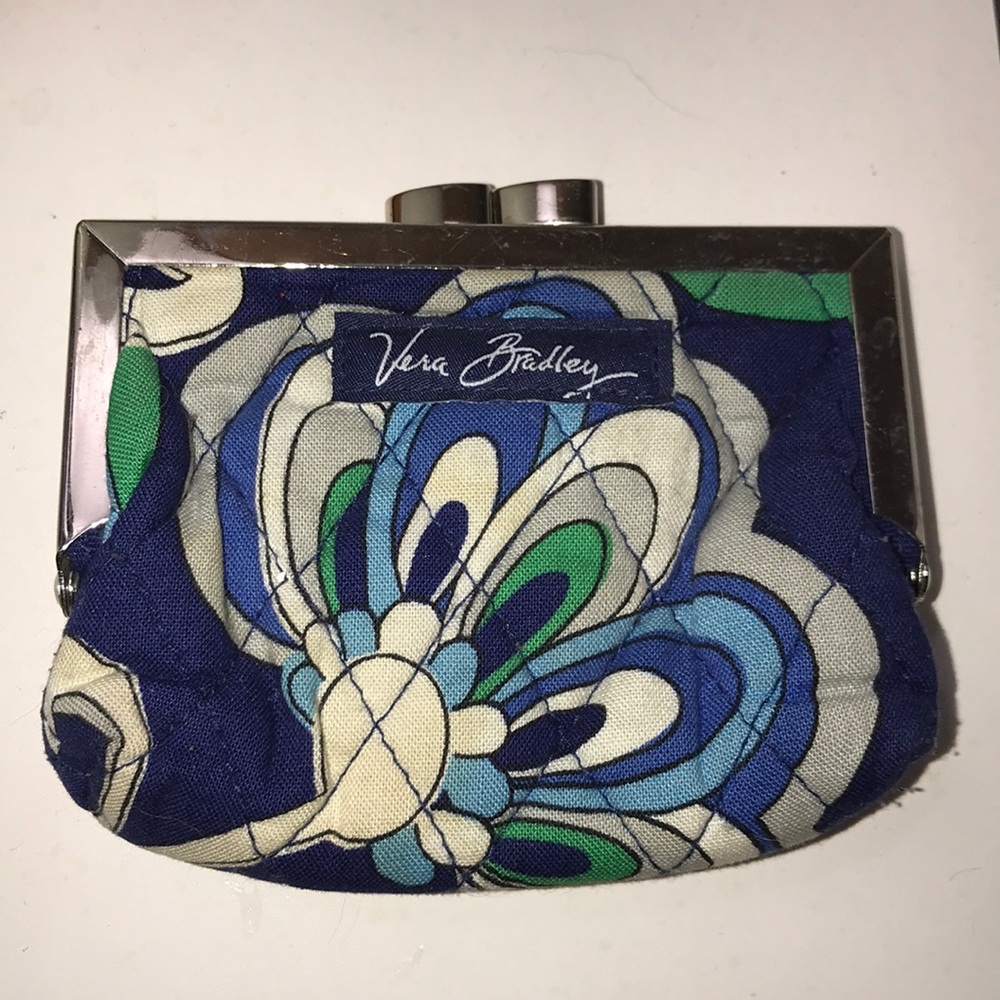 Vera Bradley coin bag